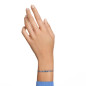 BRACCIALE EMILY BLU PLACCATO RODIO DONNA SWAROVSKI BRACCIALE EMILY BLU PLACCATO RODIO DONNA SWAROVSKI