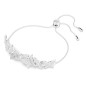 BRACCIALE FARFALLE RODIO LILIA DONNA SWAROVSKI BRACCIALE FARFALLE RODIO LILIA DONNA SWAROVSKI