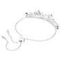 BRACCIALE FARFALLE RODIO LILIA DONNA SWAROVSKI BRACCIALE FARFALLE RODIO LILIA DONNA SWAROVSKI