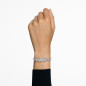 BRACCIALE FARFALLE RODIO LILIA DONNA SWAROVSKI BRACCIALE FARFALLE RODIO LILIA DONNA SWAROVSKI