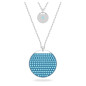 COLLANA PENDENTE BLU DONNA SWAROVSKI GINGER COLLANA PENDENTE BLU DONNA SWAROVSKI GINGER