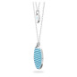 COLLANA PENDENTE BLU DONNA SWAROVSKI GINGER COLLANA PENDENTE BLU DONNA SWAROVSKI GINGER
