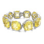 BRACCIALE HARMONIA CUSHION GIALLO DONNA SWAROVSKI BRACCIALE HARMONIA CUSHION GIALLO DONNA SWAROVSKI