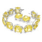 BRACCIALE HARMONIA CUSHION GIALLO DONNA SWAROVSKI BRACCIALE HARMONIA CUSHION GIALLO DONNA SWAROVSKI