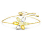 BRACCIALE GEMA FIORE GIALLO DONNA SWAROVSKI 