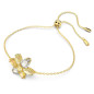 BRACCIALE GEMA FIORE GIALLO DONNA SWAROVSKI 