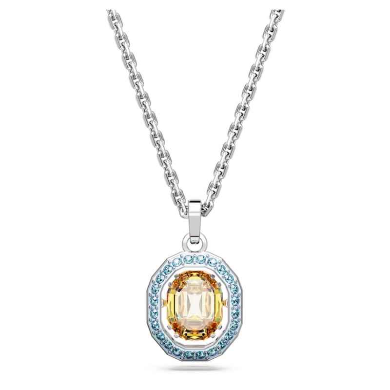 COLLANA PENDENTE CHROMA MULTICOLORE DONNA SWAROVSKI COLLANA PENDENTE CHROMA MULTICOLORE DONNA SWAROVSKI