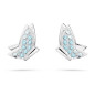 ORECCHINI FARFALLA BLU DONNA SWAROVSKI LILIA ORECCHINI FARFALLA BLU DONNA SWAROVSKI LILIA