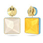 ORECCHINI CLIP ORBITA DONNA SWAROVSKI COLLECTION I