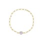 BRACCIALE CATENA CHEVAL OVALE PAVE' RUE DES MILLE BRACCIALE CATENA CHEVAL OVALE PAVE' RUE DES MILLE