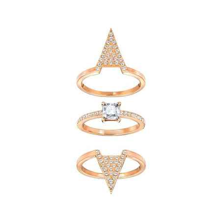 ANELLO FUNK ROSE GOLD M50 SET 3 DONNA SWAROVSKI 
