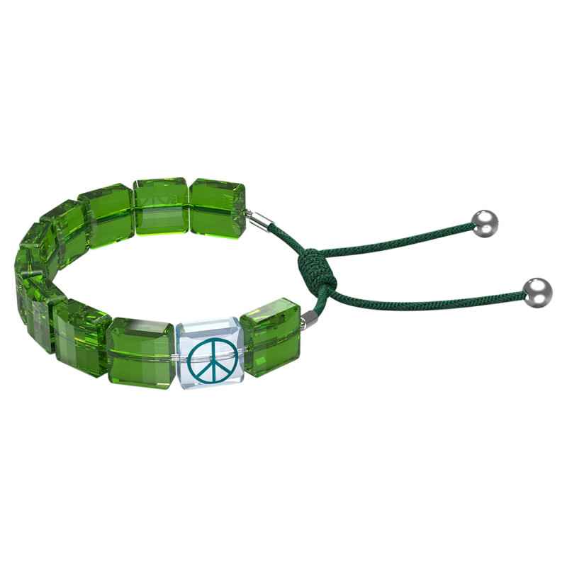 BRACCIALE LETRA PEACE SWAROVSKI COLLECTION II BRACCIALE LETRA PEACE SWAROVSKI COLLECTION II