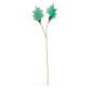 DECORAZIONE FOGLIE D’AGRIFOGLIO SWAROVSKI DECORAZIONE FOGLIE D’AGRIFOGLIO SWAROVSKI