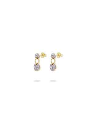 ORECCHINI DOPPIO CERCHIO SHAPES RUE DES MILLE ORZ-020 M1 AU RUE DES MILLE