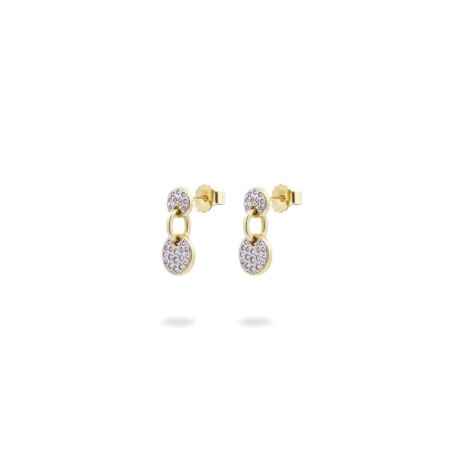 ORECCHINI DOPPIO CERCHIO SHAPES RUE DES MILLE ORZ-020 M1 AU RUE DES MILLE