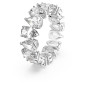 ANELLO VITTORE BIANCO TAGLIO DROP DONNA SWAROVSKI ANELLO VITTORE BIANCO TAGLIO DROP DONNA SWAROVSKI