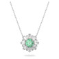 COLLANA PENDENTE SOLE VERDE DONNA SWAROVSKI COLLANA PENDENTE SOLE VERDE DONNA SWAROVSKI