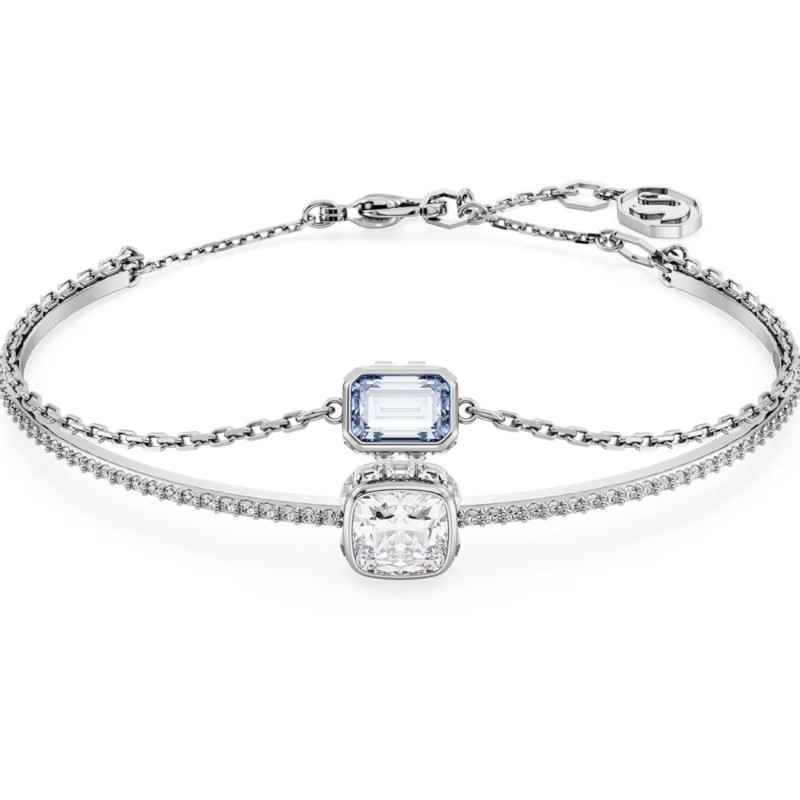 BRACCIALE STILLA RIGIDO BLU DONNA SWAROVSKI BRACCIALE STILLA RIGIDO BLU DONNA SWAROVSKI