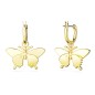 ORECCHINI PENDENTI FARFALLA MULTICOLORE DONNA SWAROVSKI ORECCHINI PENDENTI FARFALLA MULTICOLORE DONNA SWAROVSKI