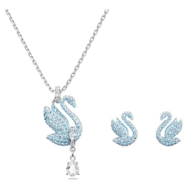 SET ICONIC SWAN DONNA SWAROVSKI SET ICONIC SWAN DONNA SWAROVSKI