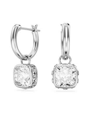 ORECCHINI PENDENTI BIANCHI DONNA SWAROVSKI STILLA 5662919 SWAROVSKI