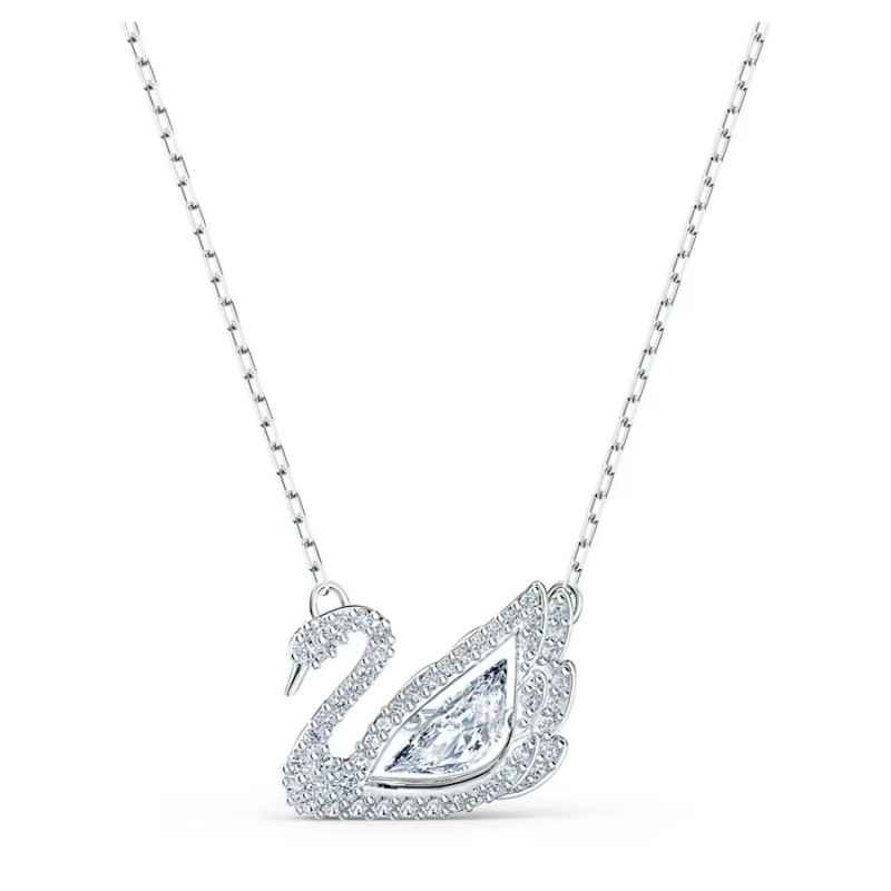 COLLANA CIGNO BIANCO DANCING SWAN SWAROVSKI COLLANA CIGNO BIANCO DANCING SWAN SWAROVSKI