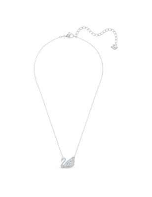 COLLANA CIGNO BIANCO DANCING SWAN SWAROVSKI