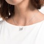 COLLANA CIGNO BIANCO DANCING SWAN SWAROVSKI COLLANA CIGNO BIANCO DANCING SWAN SWAROVSKI