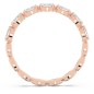 ANELLO DONNA COLOR ORO ROSA SWAROVSKI VITTORE ANELLO DONNA COLOR ORO ROSA SWAROVSKI VITTORE