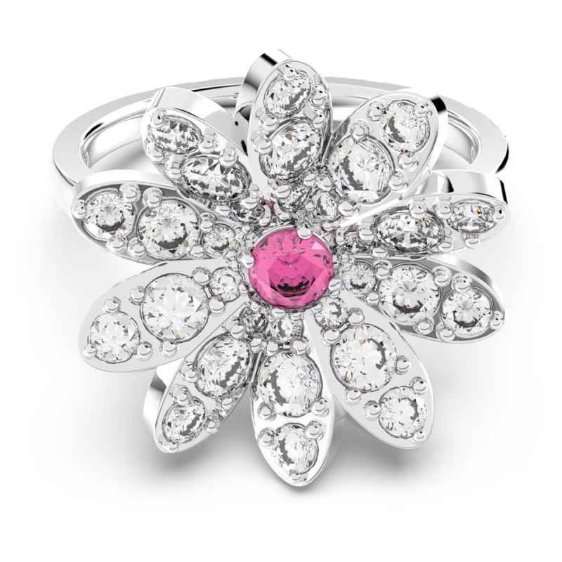 ANELLO ETERNAL FLOWER FIORE ROSA DONNA SWAROVSKI ANELLO ETERNAL FLOWER FIORE ROSA DONNA SWAROVSKI