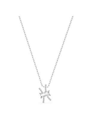 COLLANA ZODIAC II PENDENTE PESCI DONNA SWAROVSKI 5563896 SWAROVSKI