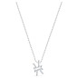 COLLANA ZODIAC II PENDENTE PESCI DONNA SWAROVSKI COLLANA ZODIAC II PENDENTE PESCI DONNA SWAROVSKI