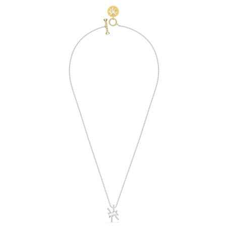 COLLANA ZODIAC II PENDENTE PESCI DONNA SWAROVSKI