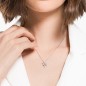COLLANA ZODIAC II PENDENTE PESCI DONNA SWAROVSKI COLLANA ZODIAC II PENDENTE PESCI DONNA SWAROVSKI
