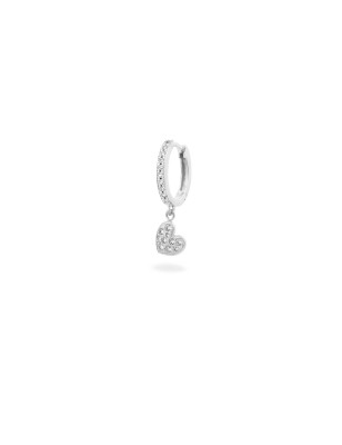 MONORECCHINO CUORE PAVE' SMALL DONNA RUE DES MILLE  ORZ-018 M3 CUO RH RUE DES MILLE