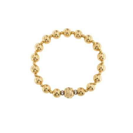 BRACCIALE ELASTICO CON SFERE STARBALL DONNA RUE DES MILLE  BRZ-012 AU RUE DES MILLE