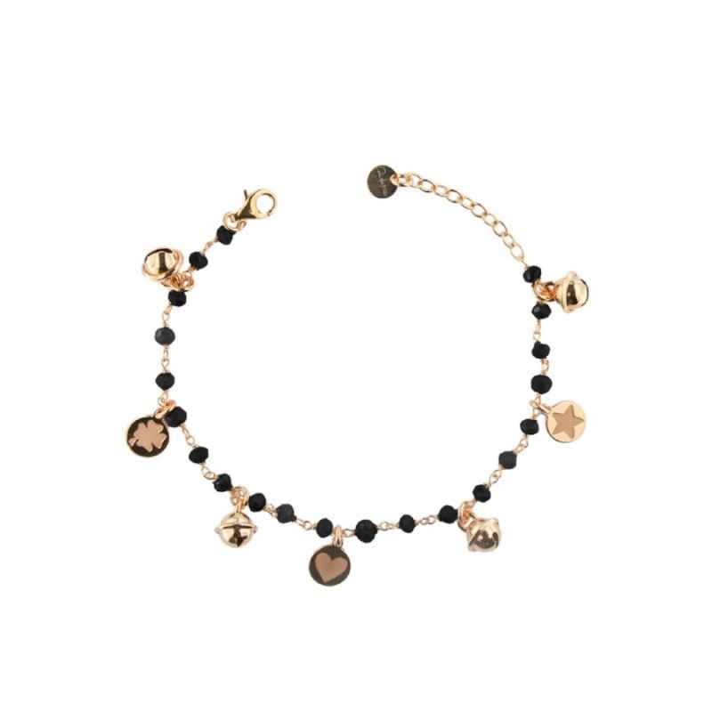 BRACCIALE GISPY CHIC CON CRISTALLI DONNA RUE DES MILLE BRACCIALE GISPY CHIC CON CRISTALLI DONNA RUE DES MILLE