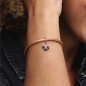 CHARM PENDENTE VIOLA DEL PENSIERO LUMINOSA DONNA PANDORA 2022 B CHARM PENDENTE VIOLA DEL PENSIERO LUMINOSA DONNA PANDORA 2022 B