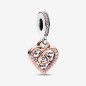 CHARM PENDENTE CUORE INFINITO MAMMA SEI PERFETTA DONNA PANDORA CHARM PENDENTE CUORE INFINITO MAMMA SEI PERFETTA DONNA PANDORA