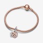 CHARM PENDENTE CUORE INFINITO MAMMA SEI PERFETTA DONNA PANDORA CHARM PENDENTE CUORE INFINITO MAMMA SEI PERFETTA DONNA PANDORA