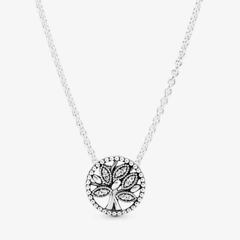 COLLANA ALBERO DELLA FAMIGLIA DONNA PANDORA COLLANA ALBERO DELLA FAMIGLIA DONNA PANDORA