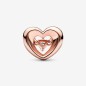 CHARM CUORE SPLENDENTE PIETRA DONNA PANDORA CHARM CUORE SPLENDENTE PIETRA DONNA PANDORA