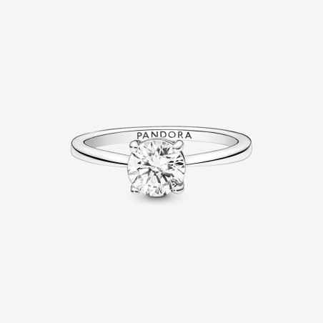 ANELLO SOLITARIO LUMINOSO MIS.56 DONNA PANDORA