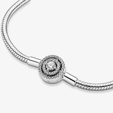 BRACCIALE CON CHIUSURA LUMINOSA MIS.18CM PANDORA
