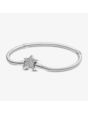 BRACCIALE CON CHIUSURA STELLA LUMINOSA PANDORA 599639C01-18 PANDORA