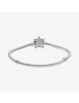 BRACCIALE CON CHIUSURA STELLA LUMINOSA PANDORA