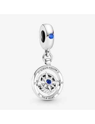 CHARM PENDENTE BUSSOLA GIREVOLE PANDORA 790099C01 PANDORA