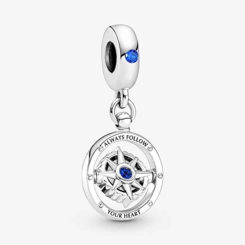 CHARM PENDENTE BUSSOLA GIREVOLE PANDORA CHARM PENDENTE BUSSOLA GIREVOLE PANDORA