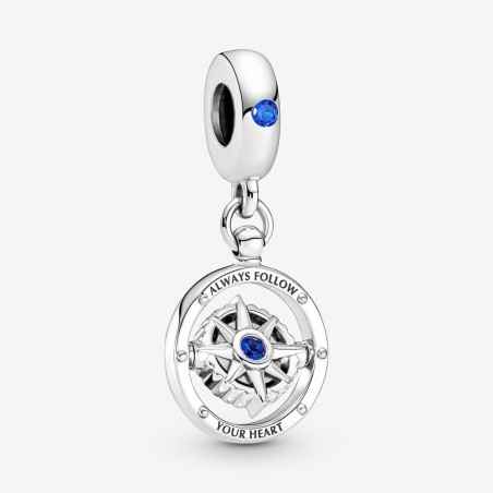 CHARM PENDENTE BUSSOLA GIREVOLE PANDORA 790099C01 PANDORA