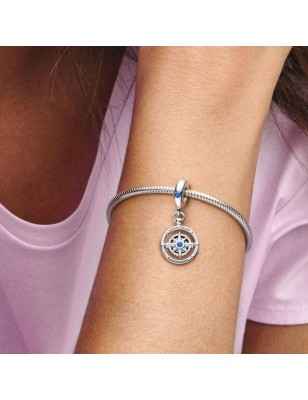 CHARM PENDENTE BUSSOLA GIREVOLE PANDORA 790099C01 PANDORA